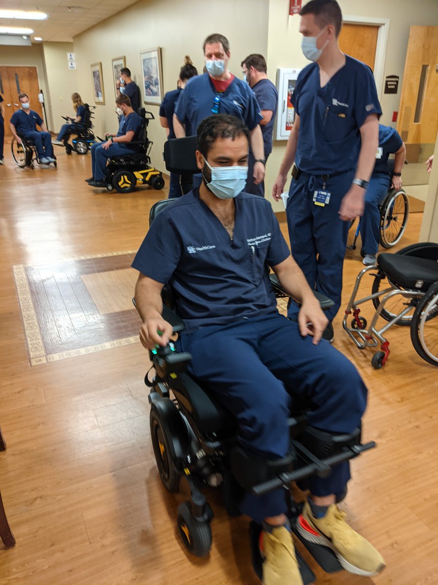 University of Kentucky PM&R tweet media