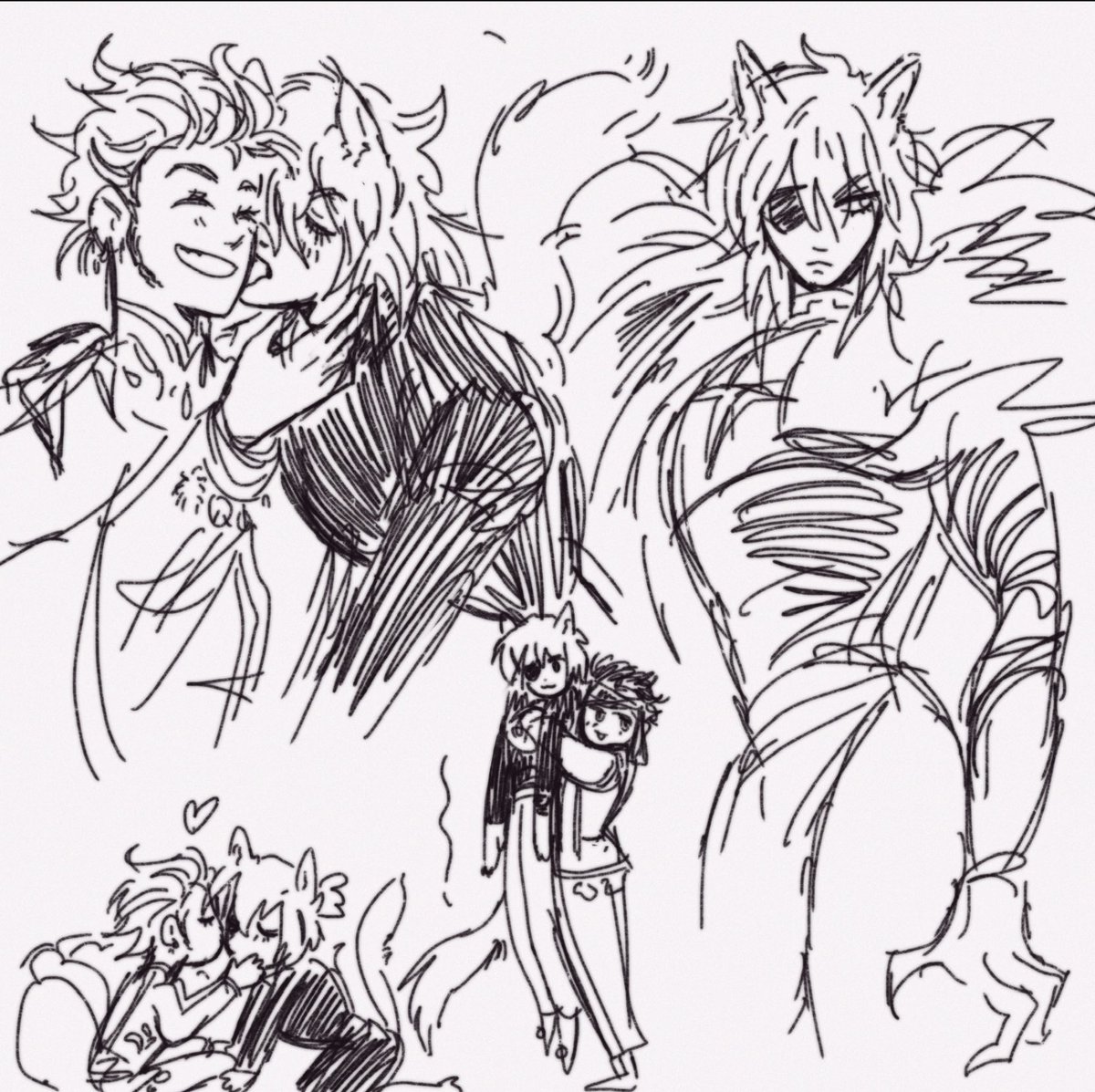 Yes I love Dimitri and yes he is a cat/cow boy ✨ 