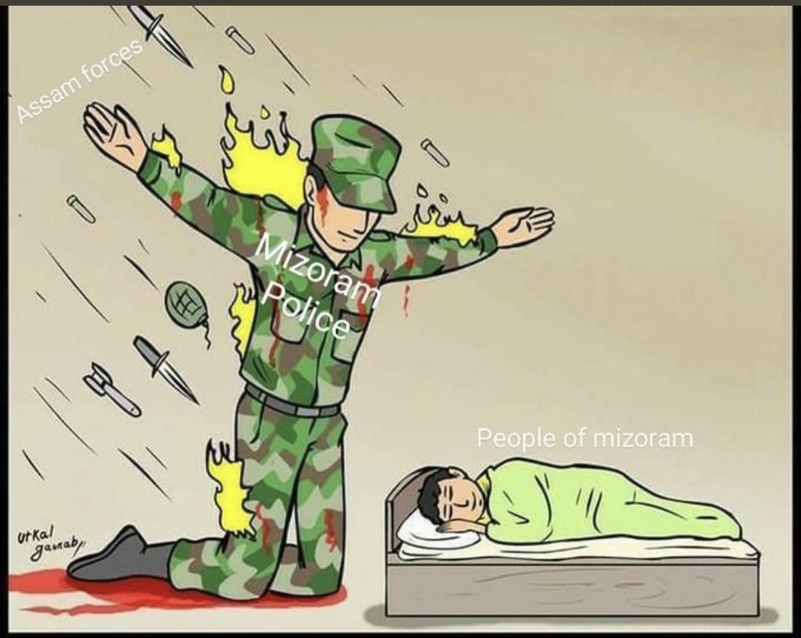 bawitlung_m's tweet photo. Just Because of Our Mizoram Police.We the Mizo people lived/sleep peacefully❤We love you
#supportmizorampolice https://t.co/wD8RB9EDwU