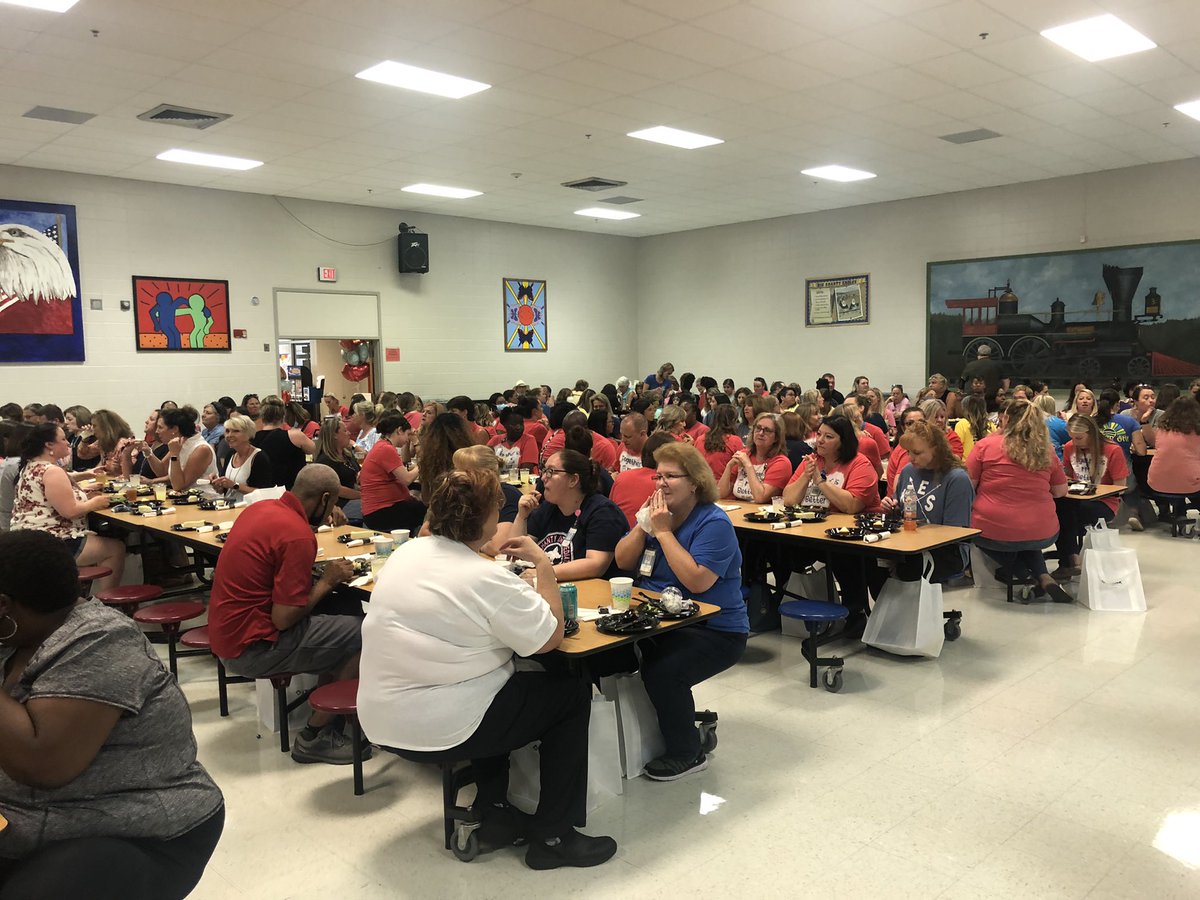 Thank you <a href="/KennesawBA/">Kennesaw Business</a> for your continued support of our schools and teachers! Today’s luncheon was amazing! <a href="/MarlonLongacre/">MarlonLongacre</a> <a href="/PrincipalKenne1/">JamesBrettWard</a> <a href="/BigShantyEagles/">BigShantyEagles</a> <a href="/AwtreyVikings/">Awtrey Middle School</a>