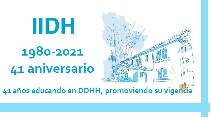 IIDHoficial's tweet photo. Hoy, 30 de julio, el IIDH conmemora su 41 aniversario.
Creado en 1981, en un contexto adverso para la democracia y los DDHH, el Instituto ha contribuido educando, investigando y promoviendo la construcción del Estado de Derecho y el ejercicio de ciudadanía...
Abro hilo https://t.co/7m7701QVuu