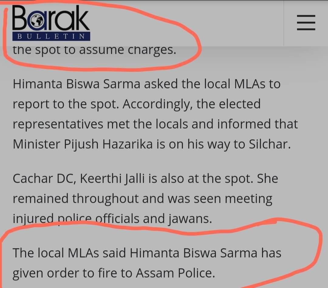 _Mykhawveli_'s tweet photo. Assam shot first shaaalllaaaa its self defence areyarrr #supportmizorampolice https://t.co/x5aUhbSbOX