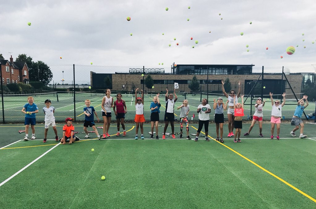 ReptonTennis's tweet photo. A great 3 days of tennis camp comes to an end! Next camp will run August 11th, 12th &amp; 13th. Lots of kids already signed up. Don’t miss out, contact @ReptonEnt for further info. 💪🎾 https://t.co/GWXq662cSL