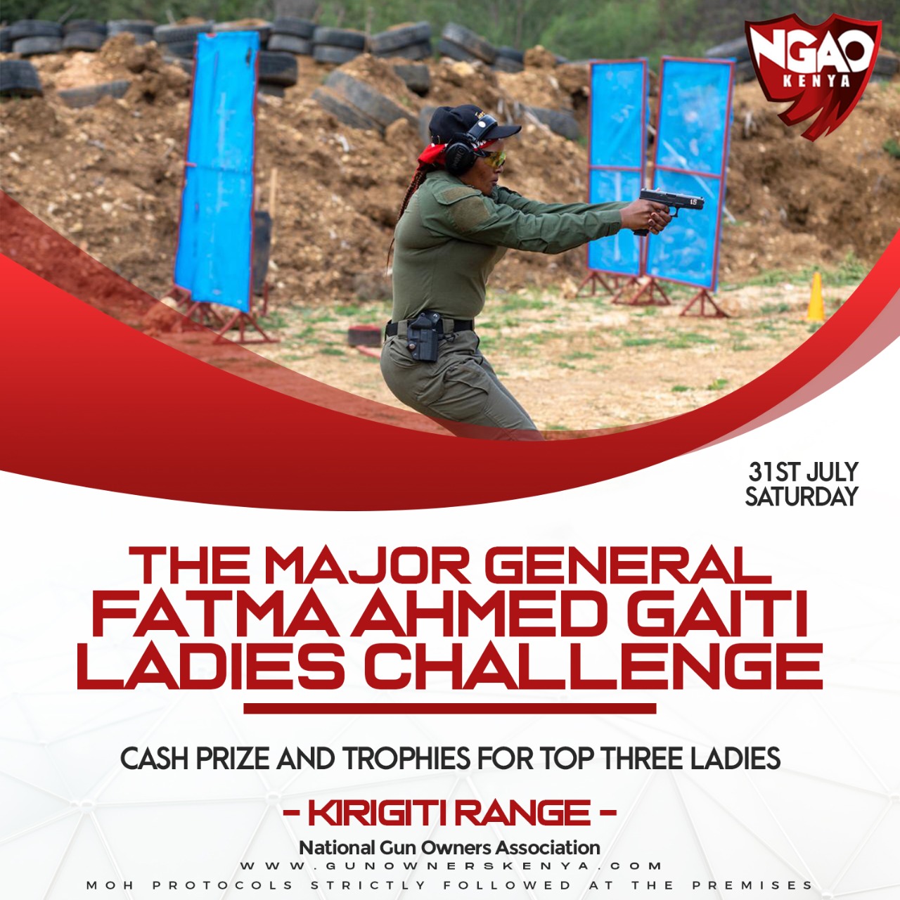 National Gun Owners Association Kenya on Twitter "The Major General