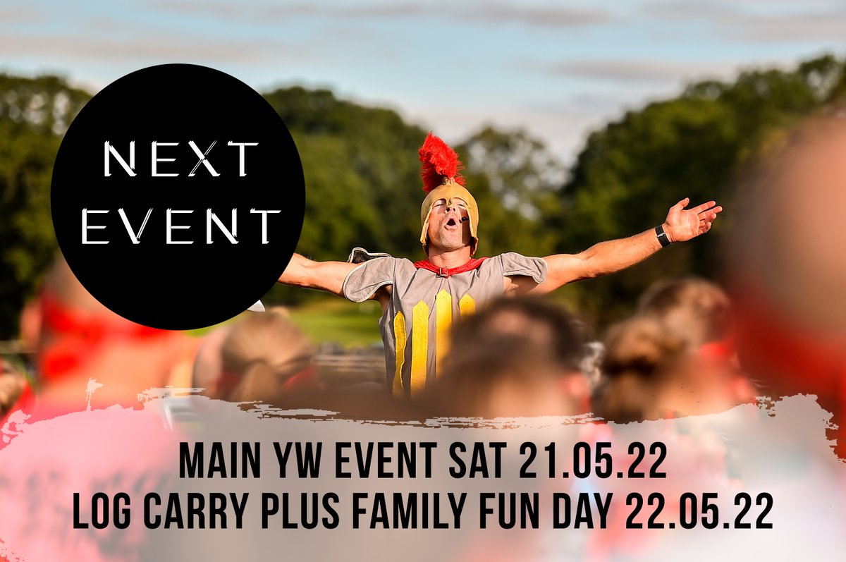 We are chuffed to confirm that the next Yorkshire Warrior will take place 21 - 22 May 2022 at stunning <a href="/ripleycastle/">Ripley Castle</a> We have exciting things to announce along the way, but for now - get it in your diaries and take advantage of the earlybird entry fee! #OCR #Running #Yorkshire