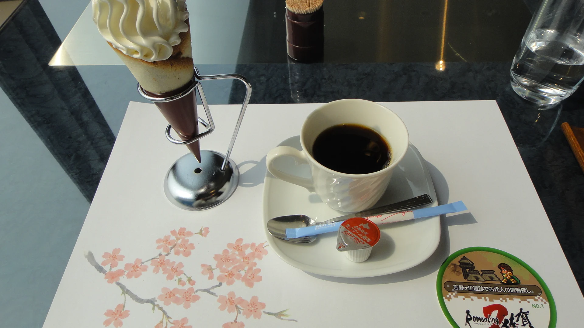 佐賀県庁上階にあるレストランでは？ロマ佐賀コラボ皿でシシリアンライスが食べられる！