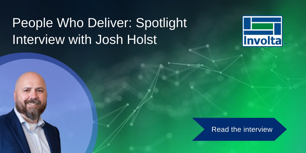 arkdatacenters's tweet photo. This month’s #Involta Spotlight is on Josh Holst. He shares the influential advice he received as an intern and how that's served his entire career. Outside of work, Josh enjoys (several) rounds of golf. Read his in-depth Spotlight to learn more. https://t.co/fyfEBz69Qr https://t.co/9pB7SERmPR
