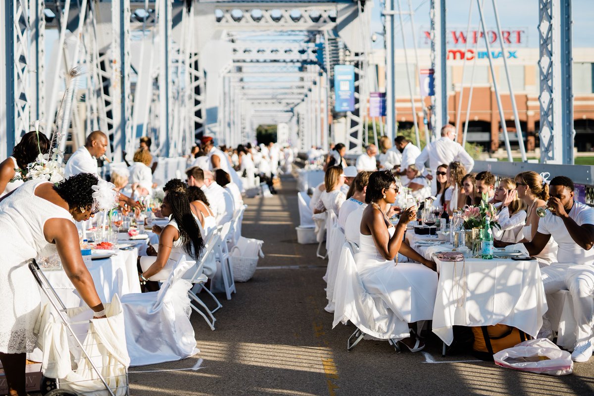 Thank you to ColdIron Event Rentals, for hosting the 2021 Le Dîner en Blanc Cincinnati! This year will be more spectacular than ever!
coldironeventrentals.com

#dinerenblanc #debcincinnati2021 #dinerenblanccincinnati