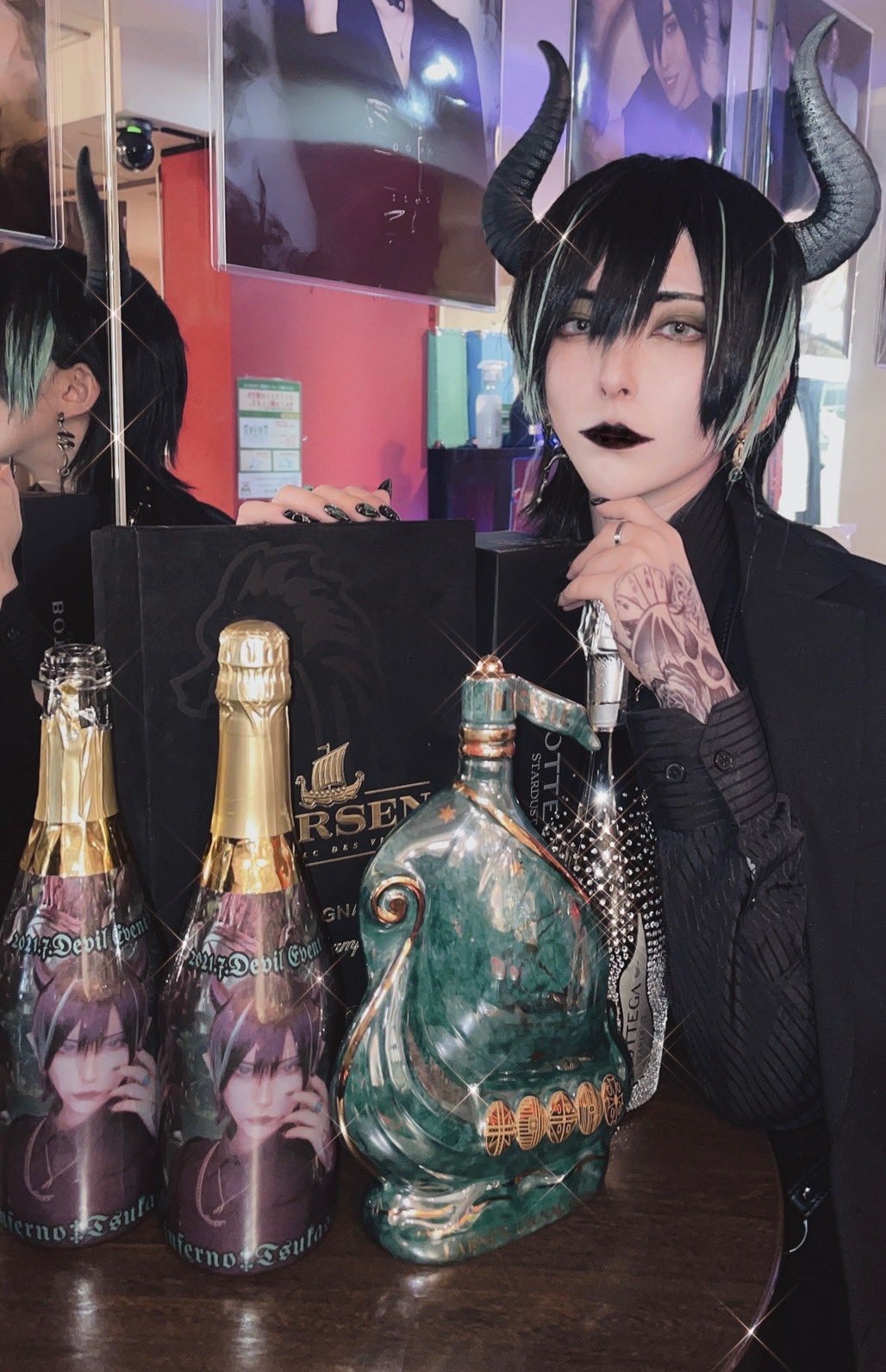 男装カフェ DOUBLE ブロマイド 男装喫茶池袋 DOUBLE⚠️新宿にて営業中 on X: 