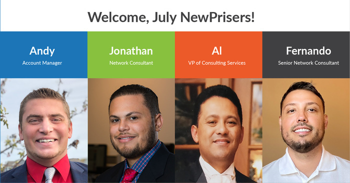 Dataprise's tweet image. Join us in welcoming our July #NewPrisers to the #Dataprise Family! 

Looking to join our team and advance your career? Explore our open opportunities: bit.ly/3BRSj6h

#NewEmployee #Welcome #NewPrisers #winningwithIT #topworkplace #lovewhereyouwork #employeerecognition