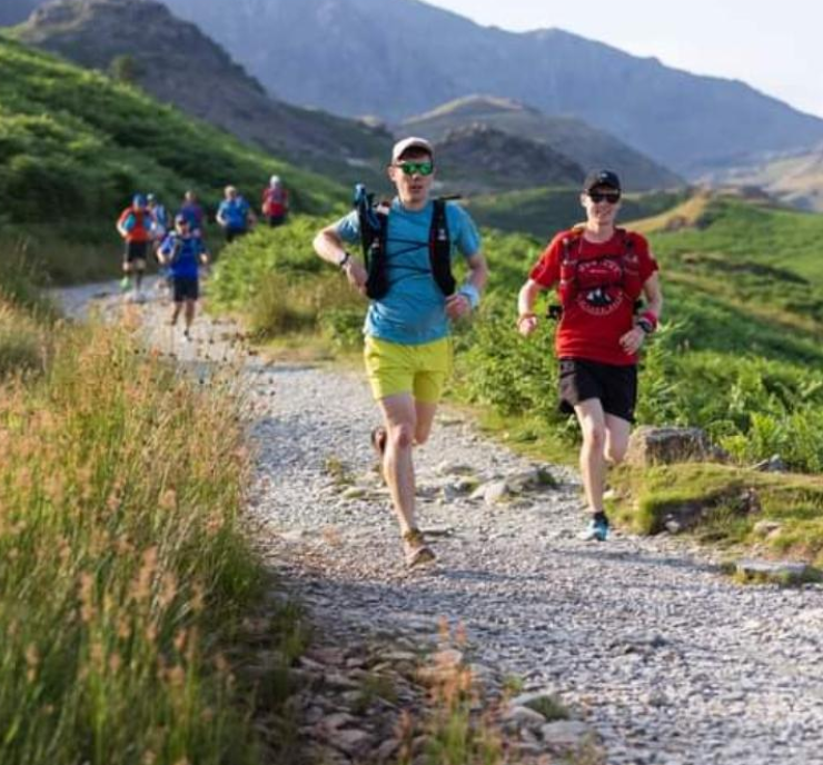 NevisEnv's tweet photo. Everyone in the Nevis team is extremely proud of our Ecologist Rob, (seen here on the right) for completing the @TheLakeland100 last weekend in a staggering 35.5 hours. All those hours of moorland bird surveys certainly helped his training!

Well done Rob 🙌 https://t.co/TDwdXvVT2n