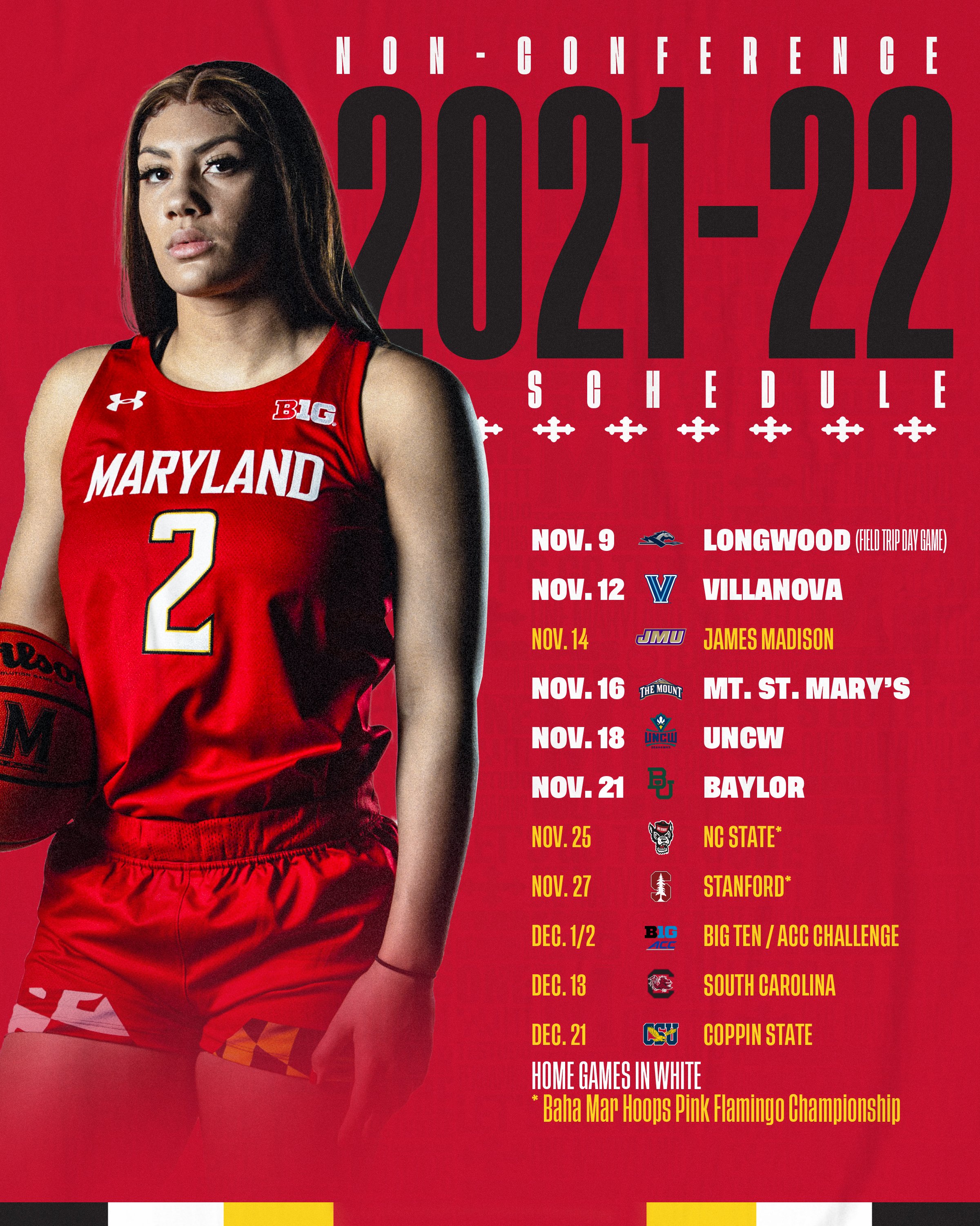 Maryland women's basketball schedule deals