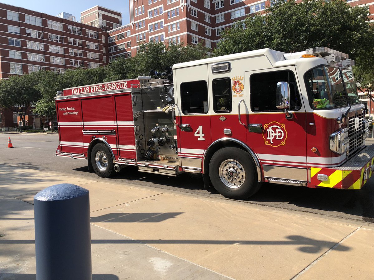 DPDCA's tweet photo. Let’s Go! Super excited! It’s our last Summer Safety tour day! #FeatureFriday #sowingthegoodseed @KONAICE @DallasFireRes_q @CityOfDallas https://t.co/SpYgLuUkqJ