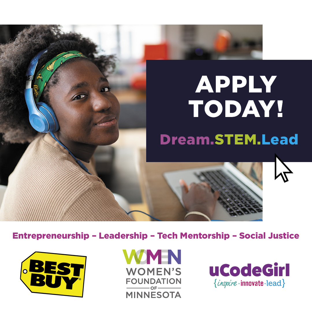 👩‍🔬👩‍💻Launch your STEM future with Dream #STEM Lead! Receive a stipend, STEM mentor, &amp; networking experiences! If you're a Black, Indigenous, or woman of color 16-24 w/a passion for STEM &amp; social justice, we invite you to apply to Dream STEM Lead. 
🔗wfmn.org/apply-to-join-…