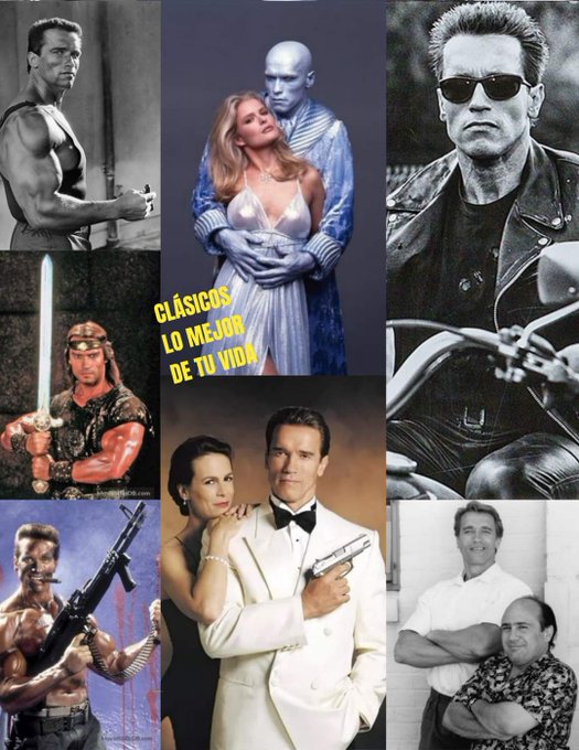 Hoy está de cumpleaños el irrepetible y fantástico Arnold Schwarzenegger, happy birthday to you Arnie. 