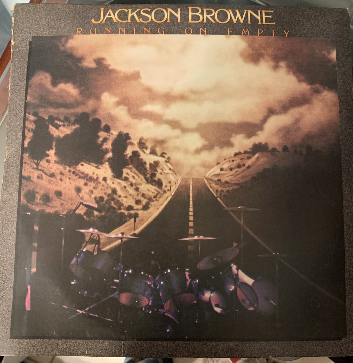 DadsAlbums's tweet image. Killin’ it with the @JacksonBrowne. #RunningOnEmpty