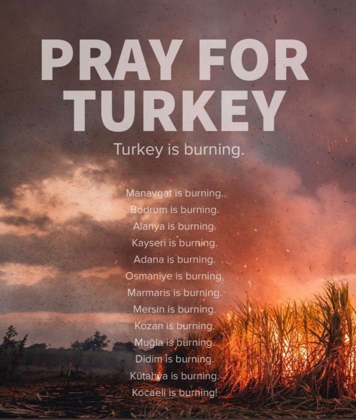 Turkey is burning