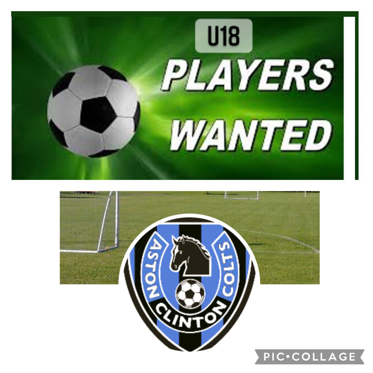 Aston Clinton Colts (@astoncolts) on Twitter photo We're looking for players to join our U18's for next season. They play in the South Bucks League with training on Thursday evenings and matches on Sundays. Message here or email committee@accolts.com if interested π΅β«οΈπ΅β«οΈ We're looking for players to join our U18's for next season. They play in the South Bucks League with training on Thursday evenings and matches on Sundays. Message here or email committee@accolts.com if interested π΅β«οΈπ΅β«οΈ
