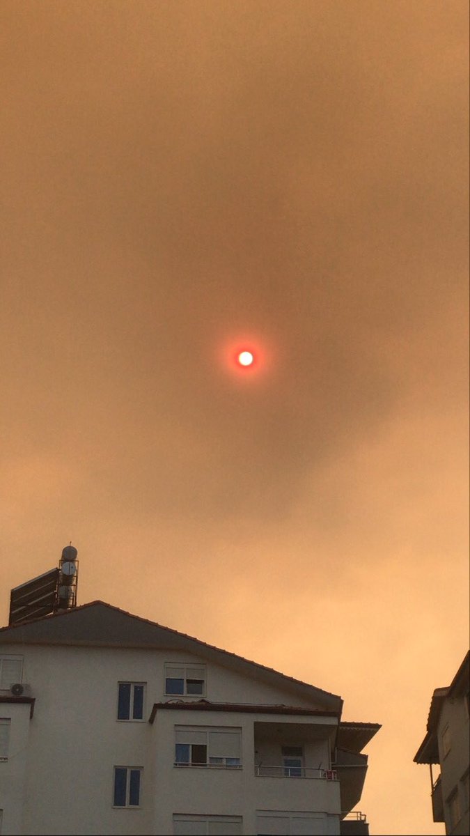 Manavgat’ım, tüm çocukluğum yanıyor. Kimse yardım etmiyor. Allah’ım senden başka dayanağımız yok, sen yardım et #ManavgatAfetBölgesiİlanEdilsin