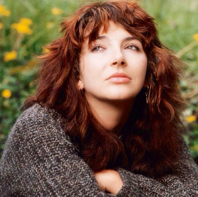 Happy birthday to Kate Bush. 

One of a kind! 
