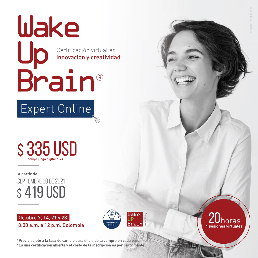 Asiste a la certificación WUB Expert donde aprenderás a construir motivación significativa que lleve a las personas a re-pensar procesos o proponer conceptos de alto potencial a través de los juegos.

Inscríbete: bit.ly/3y2GW9g
Más info: bit.ly/36uL5a0