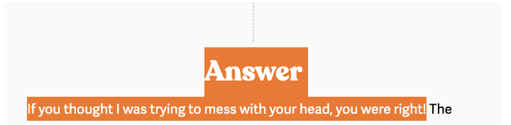 the_Junior_Dev's tweet image. @dan_abramov I&apos;m enjoying the #justjavascript course so far, I love how you make me question my knowledge and then say this 😄