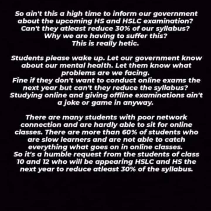 kabyadowerah's tweet image. Assam government we are  salute, what you did this time, but we suffers some bad situation @biswa_himanta 

#assamgovernment #reducesyllabus
#ourvoicematters