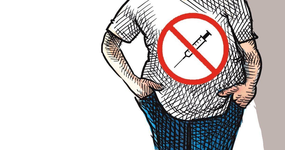 MICHAEL de ADDER CARTOON Comedian Cathy Jones goes off script on vaccines Saltwire