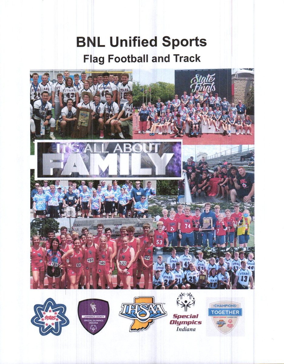BNL Unified Flag Football (@bnlflag) on Twitter photo COME JOIN THE UNIFIED FAMILY AND SEE WHAT IT'S ALL ABOUT!
Flag Football Call-out meeting will be August 5 @ 3:30 in room 3070.
@b_n_l_stars @bnlathletics
@bnlchamps_together <a href="/bnlunifiedtrack/">BNL Unified Track and Field</a> @wearenlcs COME JOIN THE UNIFIED FAMILY AND SEE WHAT IT'S ALL ABOUT!
Flag Football Call-out meeting will be August 5 @ 3:30 in room 3070.
@b_n_l_stars @bnlathletics
@bnlchamps_together <a href="/bnlunifiedtrack/">BNL Unified Track and Field</a> @wearenlcs