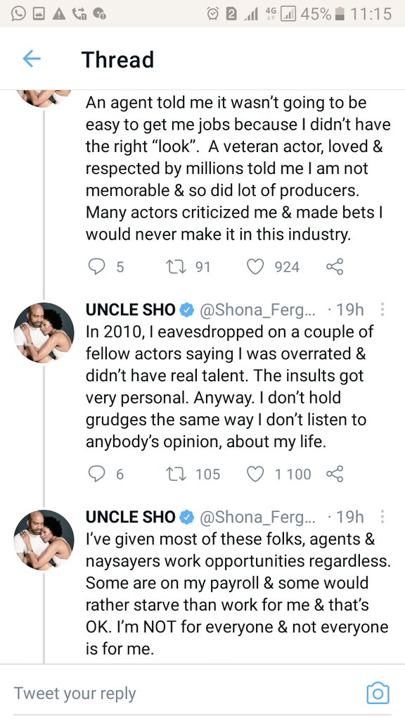 Dickiels's tweet image. I just wanna share this. Never to be deleted screenshots

#RIPShonaFerguson