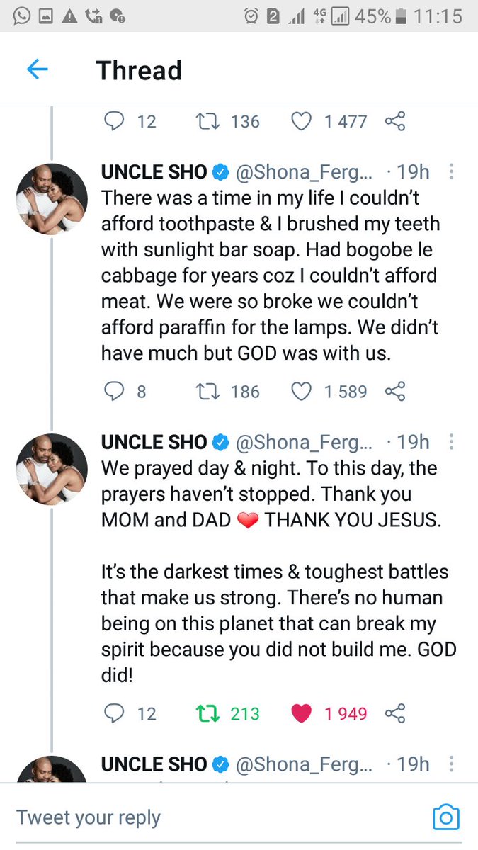 Dickiels's tweet image. I just wanna share this. Never to be deleted screenshots

#RIPShonaFerguson
