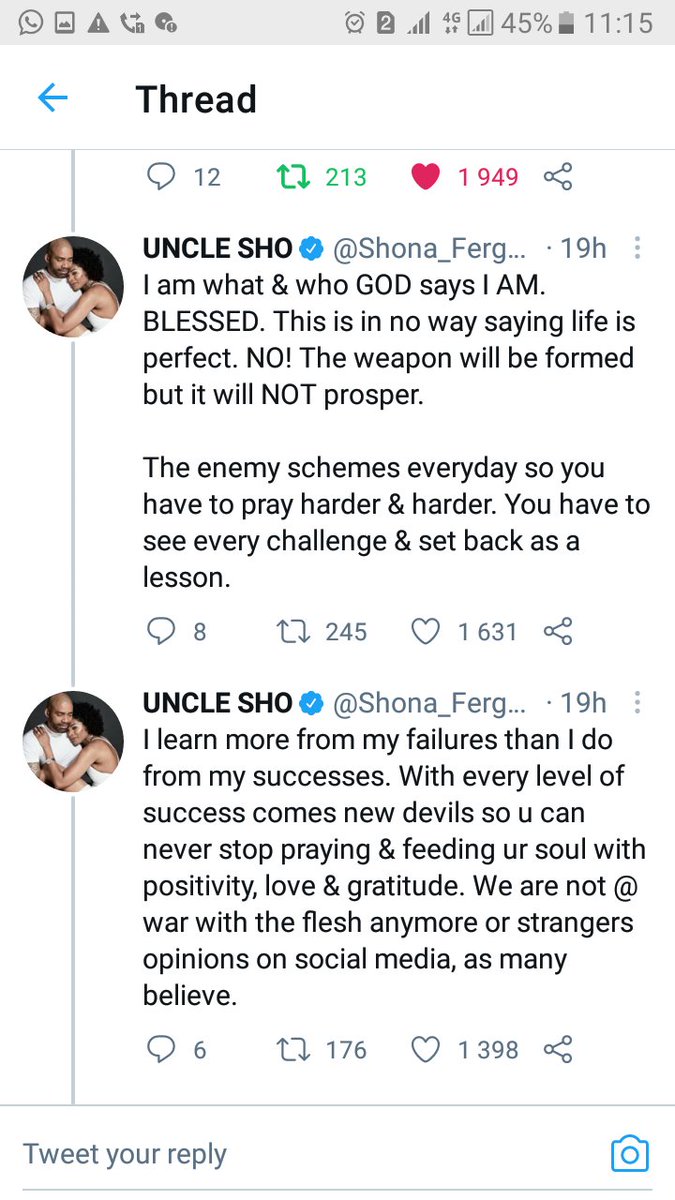 Dickiels's tweet image. I just wanna share this. Never to be deleted screenshots

#RIPShonaFerguson