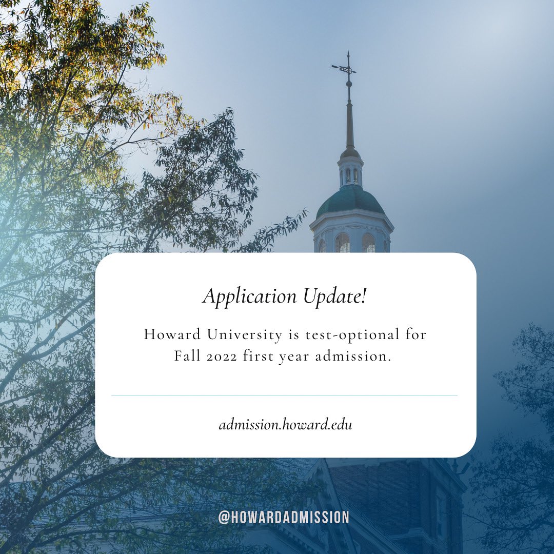 Howard University Admission on Twitter "Attention HU26! HowardU has