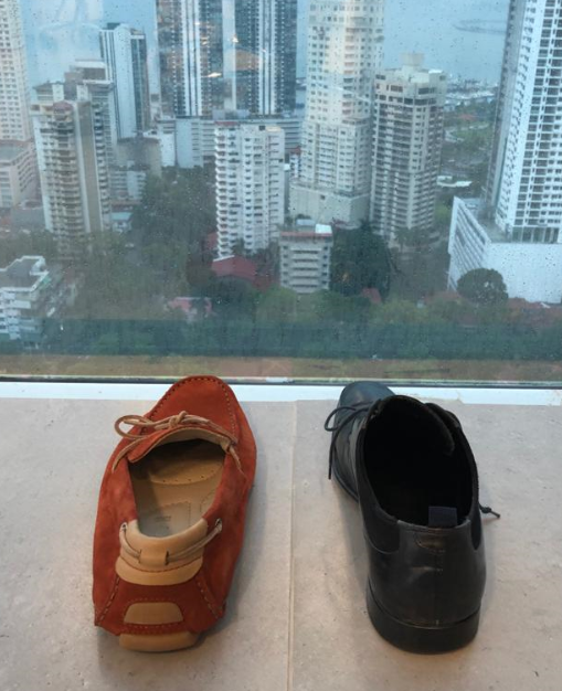 UEenPanama's tweet photo. La Delegación de la Unión Europea 🇪🇺 en Panamà 🇵🇦 se une al reto #shoeschallengetrata para dar voz a las víctimas de trata de personas! 
No podemos ser indiferentes => https://t.co/xeFVjC61O7 para denuncias anónimas @tupistapty 

#DiaMundialContraLaTrataDePersonas https://t.co/EJq8ikj6DC