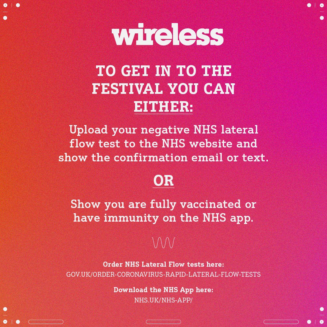 Wireless Festival tweet media