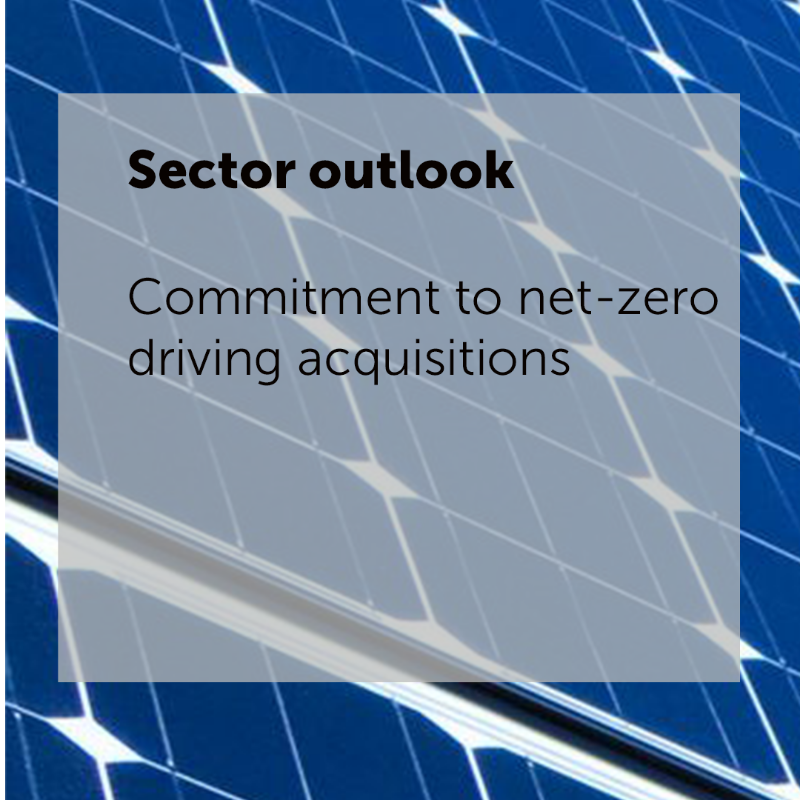 ESgloballaw's tweet photo. With ESG at the top of most companies’ agendas, it’s not surprising the M&amp;A activity in the Energy sector saw strong activity.
