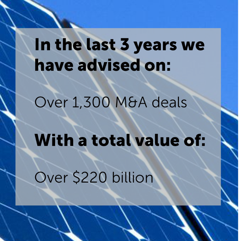 ESgloballaw's tweet photo. With ESG at the top of most companies’ agendas, it’s not surprising the M&amp;A activity in the Energy sector saw strong activity.