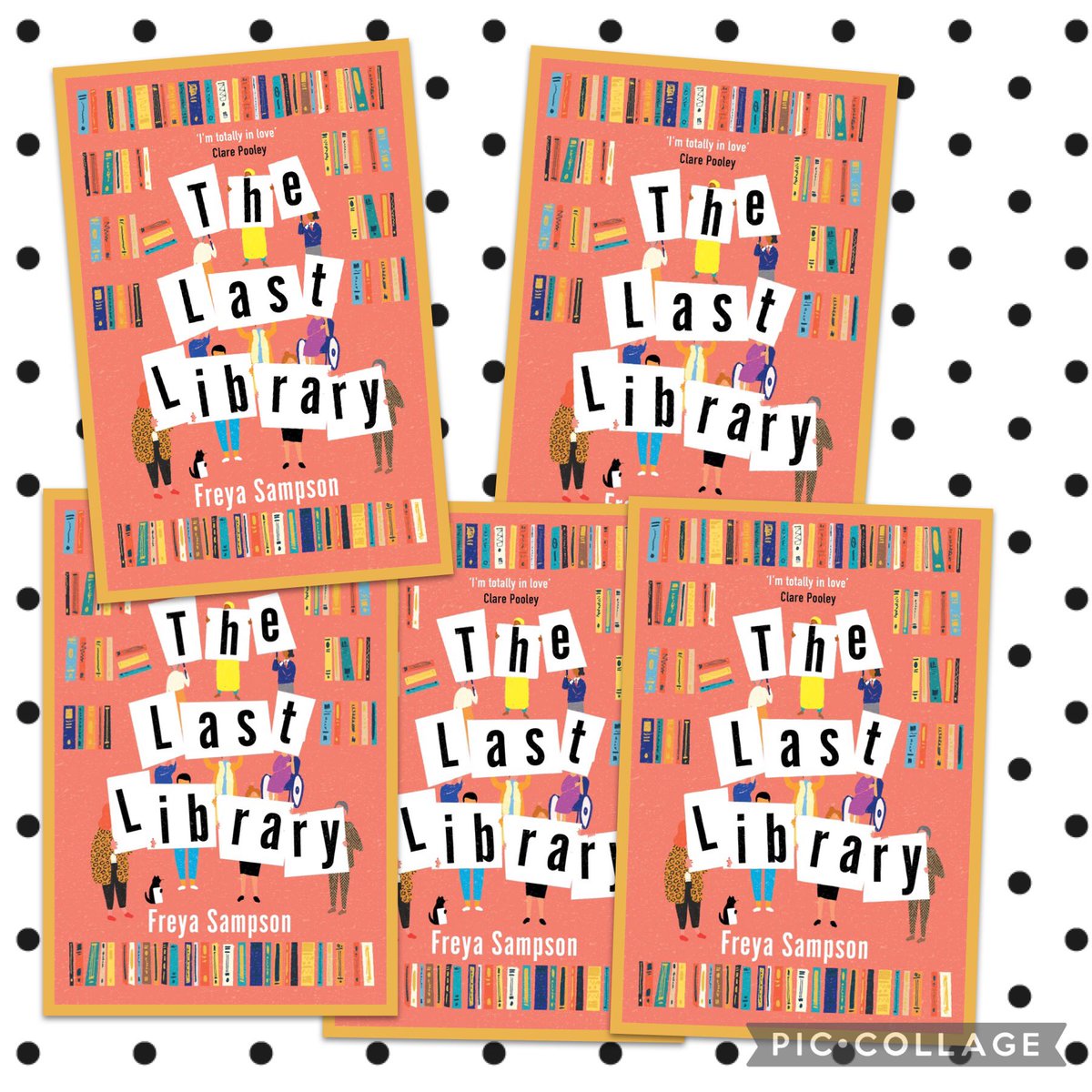 Matineegirl's tweet image. Here’s a Friday afternoon treat for you all! 
*GIVEAWAY* 
I have 5 proof copies of the wonderful #TheLastLibrary @SampsonF for lucky readers. 
RT and follow to enter. UK only. Ends 2/8/21 5pm