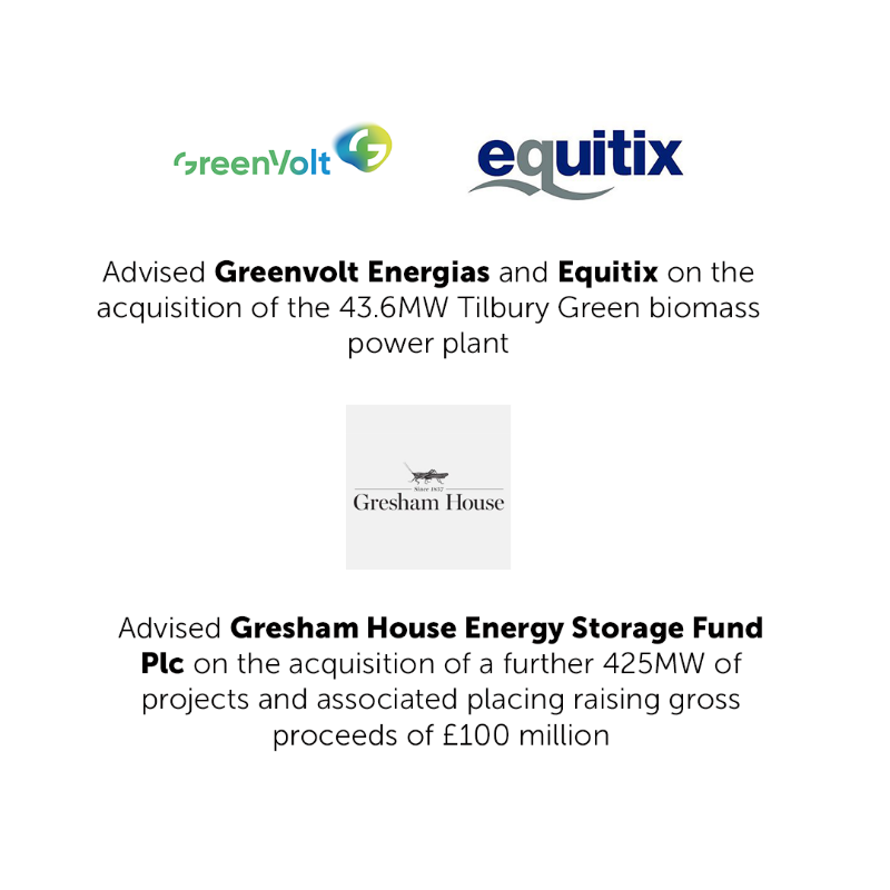 ESgloballaw's tweet photo. With ESG at the top of most companies’ agendas, it’s not surprising the M&amp;A activity in the Energy sector saw strong activity.