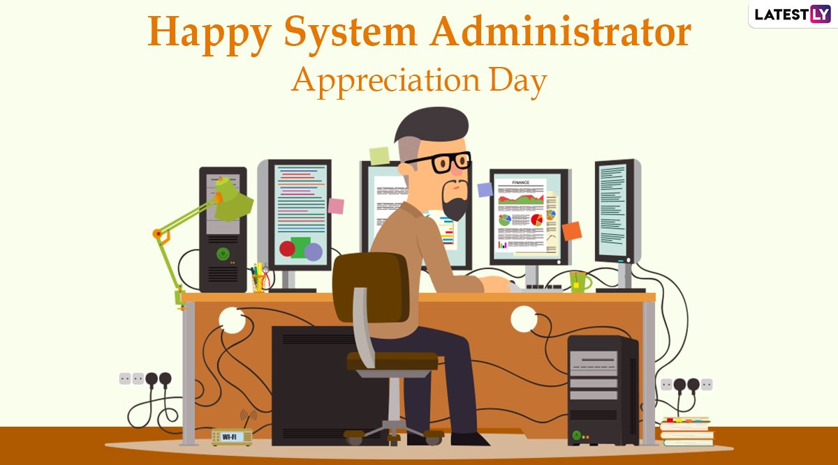 cr0n0sh4's tweet image. Happy #sysadminday2021