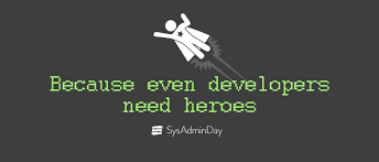 cr0n0sh4's tweet image. Happy #sysadminday2021