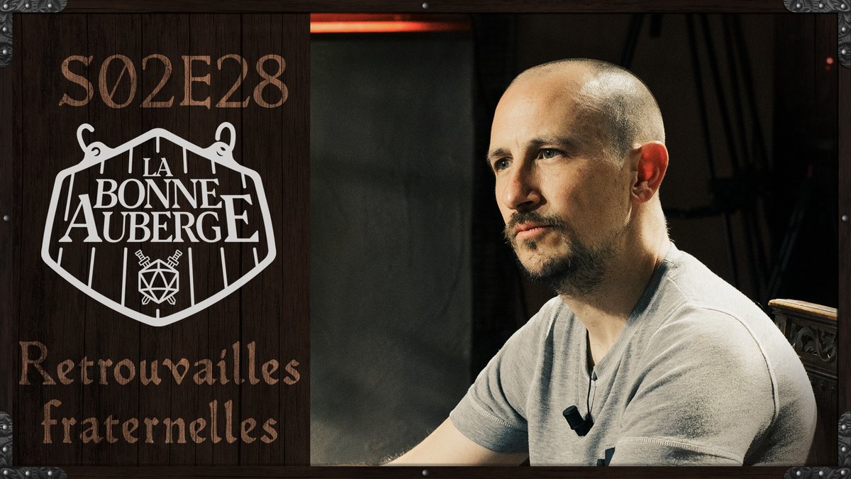 La Bonne Auberge (@bonneaubergejdr) on Twitter photo S02E28 : Retrouvailles fraternelles 🔥
Birzim (@AdrienMenielle) retrouve son frère, général de la légion impériale de Caupona, alors que la compagnie du baluchon (@Roudebarbe <a href="/PenelopeB/">Pélénope Bagieu</a> <a href="/LisaVillaret/">Lisa Villaret</a> <a href="/whatisalt236/">Alt236</a>) se prépare pour une expédition.
➡️ youtu.be/DJly2FTMWzI ⬅️ S02E28 : Retrouvailles fraternelles 🔥
Birzim (@AdrienMenielle) retrouve son frère, général de la légion impériale de Caupona, alors que la compagnie du baluchon (@Roudebarbe <a href="/PenelopeB/">Pélénope Bagieu</a> <a href="/LisaVillaret/">Lisa Villaret</a> <a href="/whatisalt236/">Alt236</a>) se prépare pour une expédition.
➡️ youtu.be/DJly2FTMWzI ⬅️