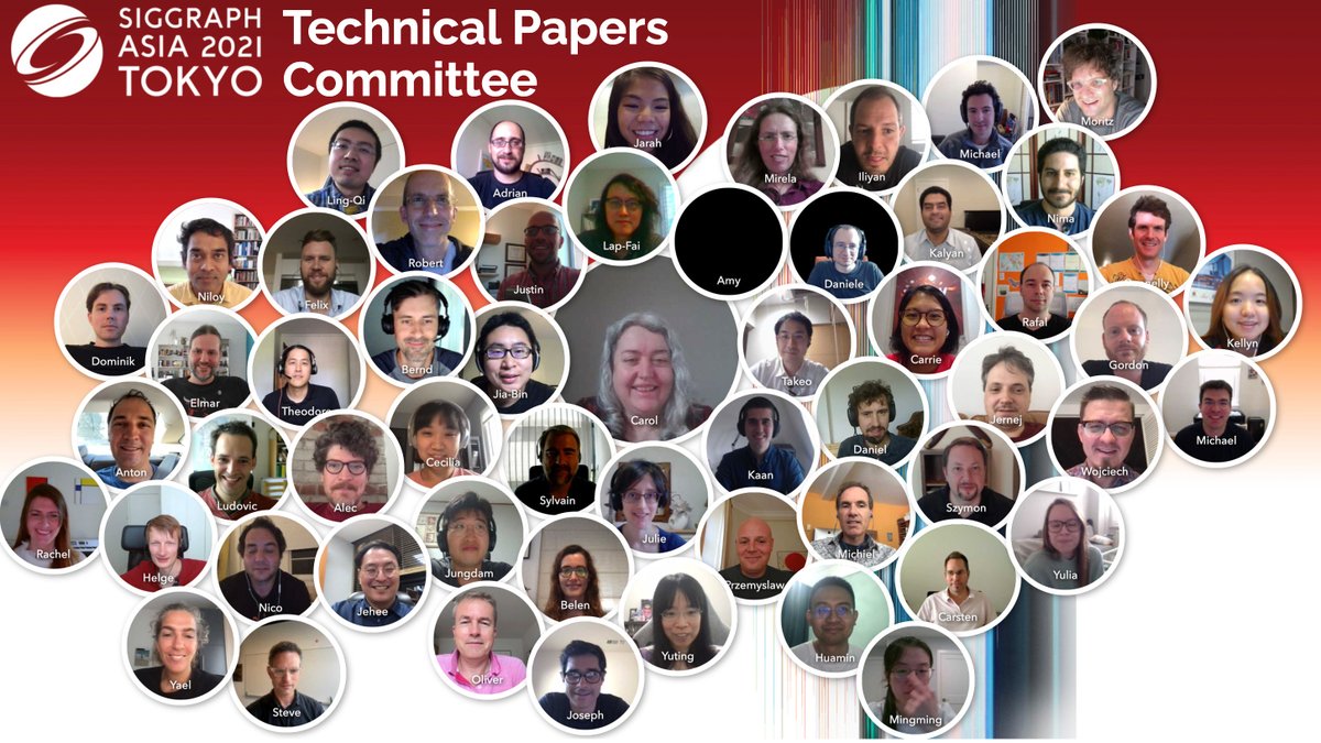 csgKAUST's tweet image. It was great to serve on the #SIGGRAPHAsia2021 Technical Papers Committee chaired by @cafx_os. Looking forward to the upcoming conference on #ComputerGraphics and #InteractiveTechniques.
#HybridConference @siggraph @SIGGRAPHAsia #VisualComputing