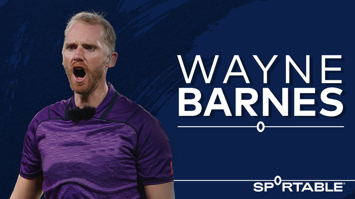 Sportable (@sportable) on Twitter photo We are very proud to announce that Wayne Barnes has joined the Sportable advisory board. With Wayne's experience as a top-class international ref and industry advisor, there is no better person to help shape our officiating and fan engagement solutions.
Welcome, <a href="/WayneBarnesRef/">Wayne Barnes</a> We are very proud to announce that Wayne Barnes has joined the Sportable advisory board. With Wayne's experience as a top-class international ref and industry advisor, there is no better person to help shape our officiating and fan engagement solutions.
Welcome, <a href="/WayneBarnesRef/">Wayne Barnes</a>