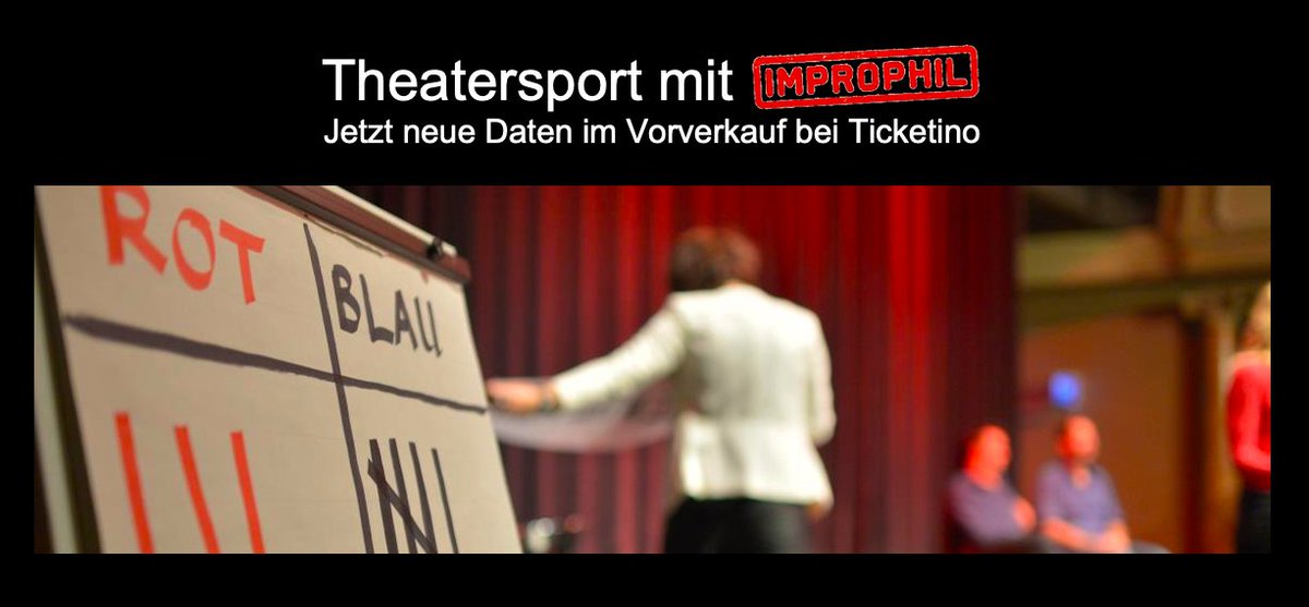 improphil's tweet image. Unsere neuen Spieldaten jetzt im Ticket-Vorverkauf: ticketino.com/de/Organizer/7…

Am 26.08.2021 geht' los im CASINEUM, Grand Casino Luzern 

#theatersport #improphil #casineum #improtheater #grandcasino #luzern #impro #improvisation #