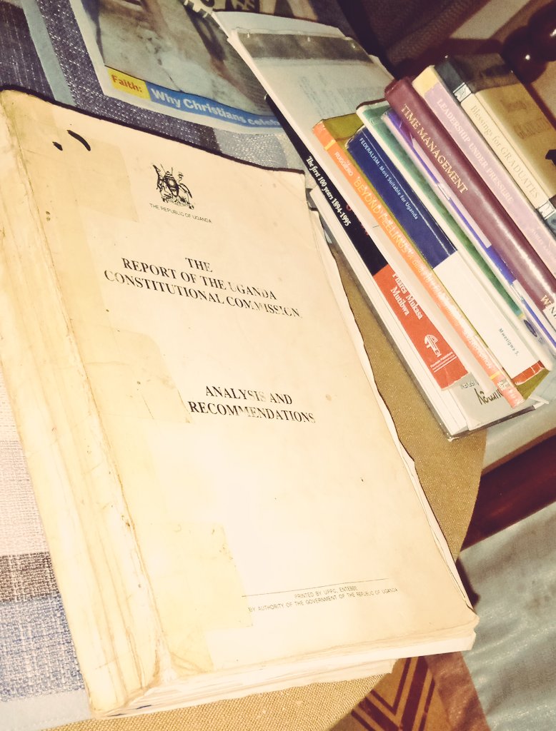 Jonathan Mwesigwa S. on Twitter "THE BUGANDA LAND QUESTION This