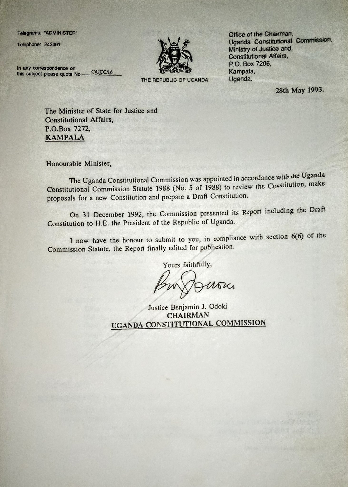 Jonathan Mwesigwa S. on Twitter "THE BUGANDA LAND QUESTION This