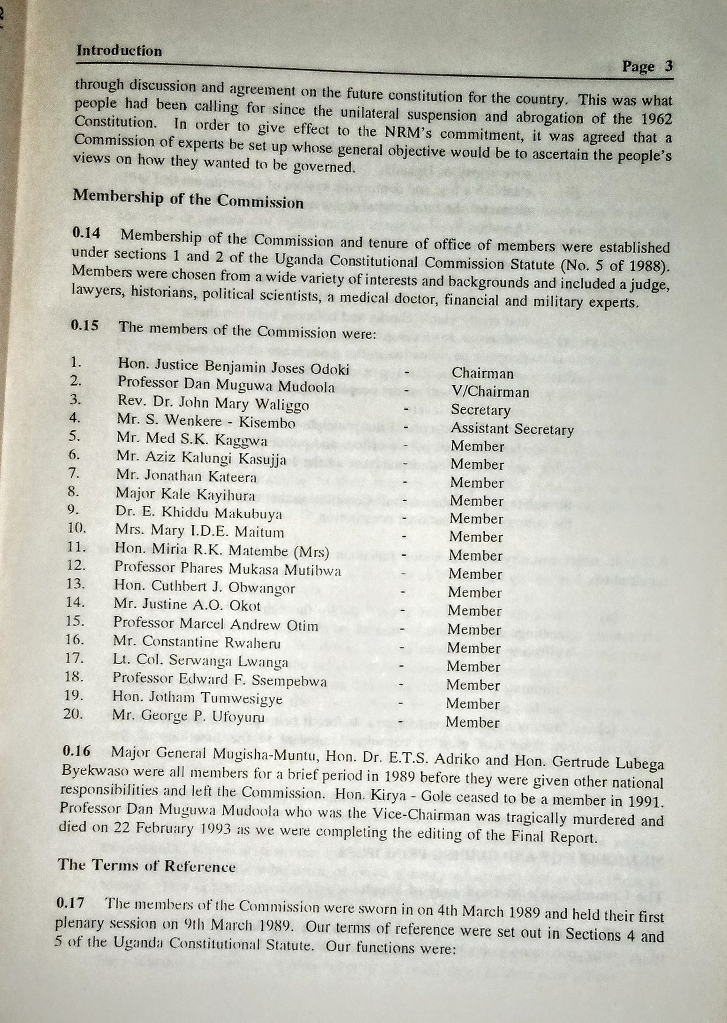Jonathan Mwesigwa S. on Twitter "THE BUGANDA LAND QUESTION This