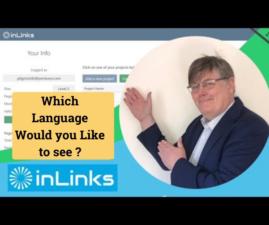InLinks tweet media