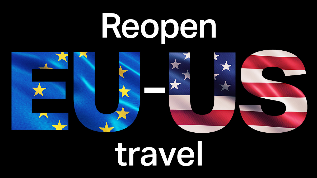 ✈️ Industry remains committed to continuing to work with the US gov’t to support the safe reopening of the #US border to transatlantic travel.  🇪🇺 ↔️ 🇺🇸  

No better time than now! <a href="/POTUS/">President Donald J. Trump</a> @secretarypete #reopentransatlantic